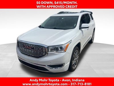 2017 GMC Acadia Denali