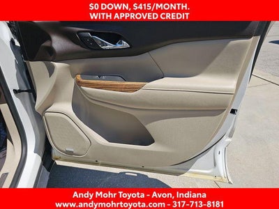 2017 GMC Acadia Denali
