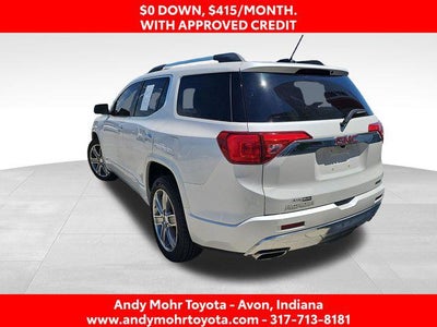 2017 GMC Acadia Denali