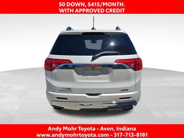 2017 GMC Acadia Denali