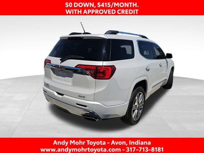 2017 GMC Acadia Denali