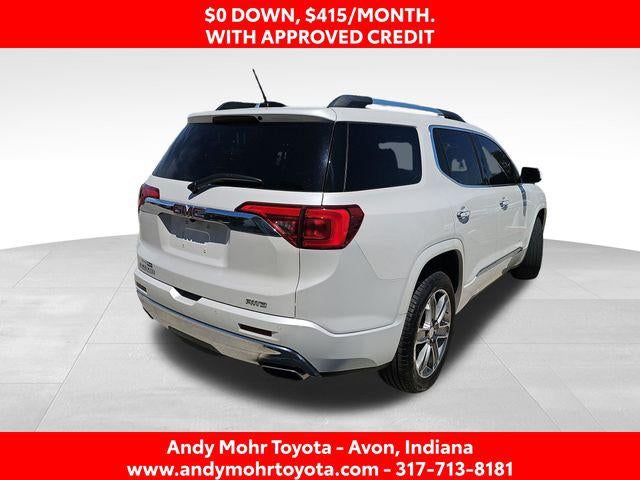 2017 GMC Acadia Denali