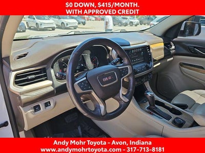 2017 GMC Acadia Denali
