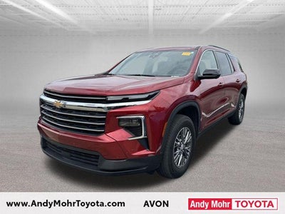 2024 Chevrolet Traverse LT