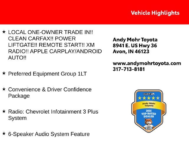 2022 Chevrolet Traverse LT 1LT