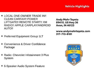 2022 Chevrolet Traverse LT 1LT