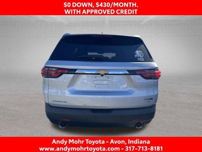 2022 Chevrolet Traverse LT 1LT