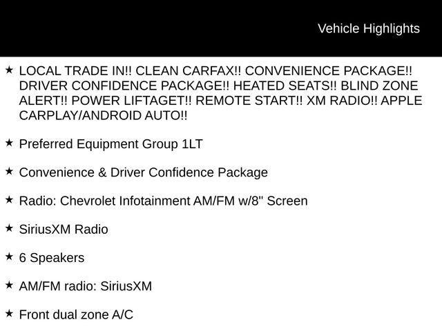 2019 Chevrolet Traverse LT Cloth w/1LT