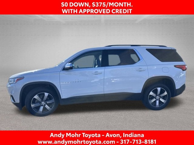 2019 Chevrolet Traverse 3LT