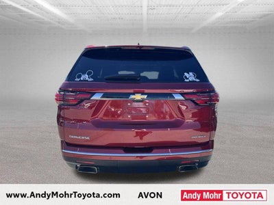 2023 Chevrolet Traverse Premier