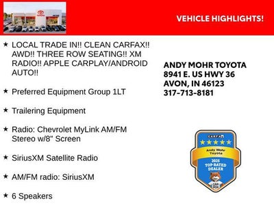 2018 Chevrolet Traverse LT Cloth w/1LT