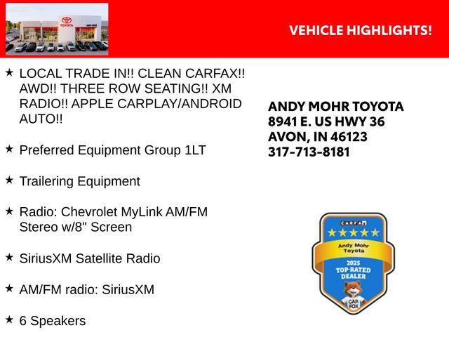 2018 Chevrolet Traverse LT Cloth w/1LT