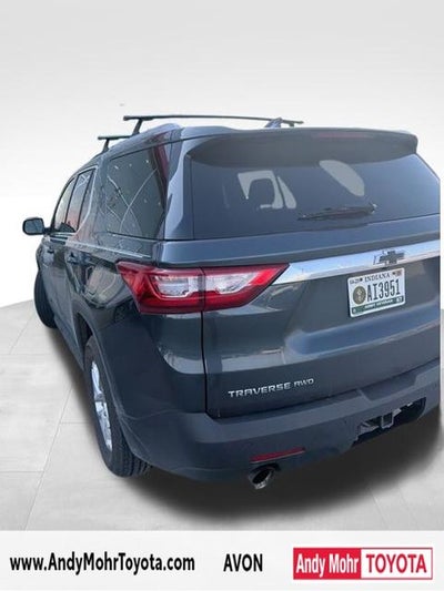 2018 Chevrolet Traverse LT Cloth w/1LT