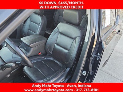 2020 Chevrolet Traverse Premier