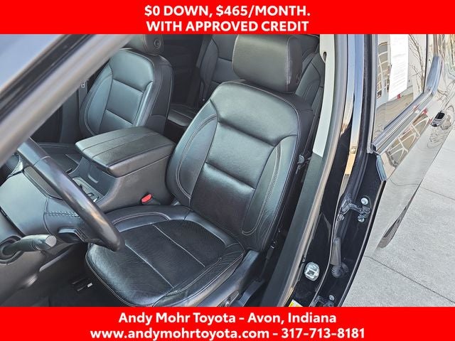 2020 Chevrolet Traverse Premier