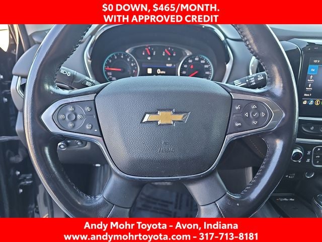 2020 Chevrolet Traverse Premier