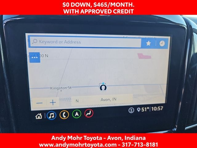 2020 Chevrolet Traverse Premier