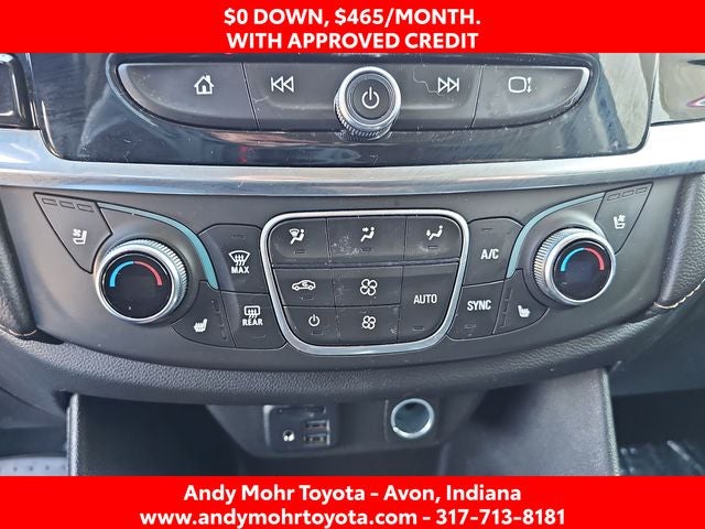 2020 Chevrolet Traverse Premier