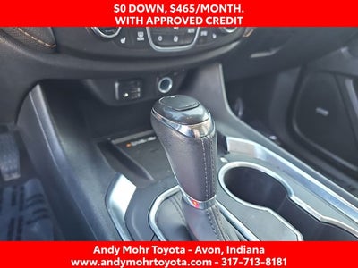 2020 Chevrolet Traverse Premier