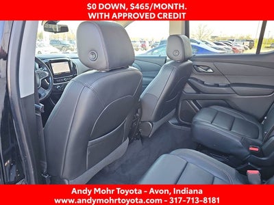 2020 Chevrolet Traverse Premier