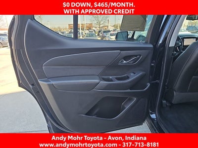 2020 Chevrolet Traverse Premier