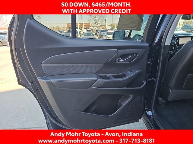 2020 Chevrolet Traverse Premier