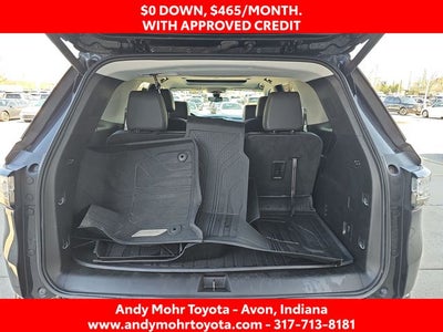 2020 Chevrolet Traverse Premier