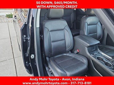 2020 Chevrolet Traverse Premier