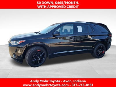 2020 Chevrolet Traverse Premier