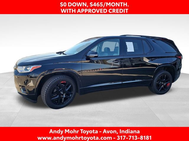 2020 Chevrolet Traverse Premier