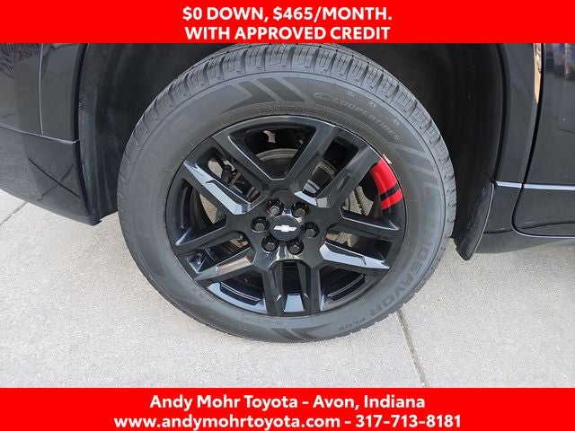 2020 Chevrolet Traverse Premier