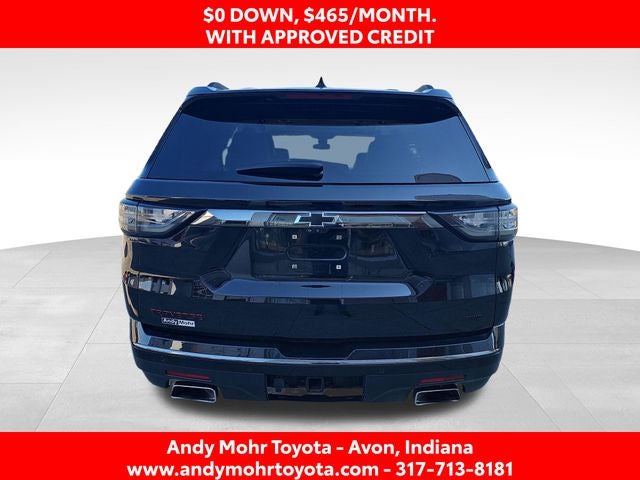 2020 Chevrolet Traverse Premier