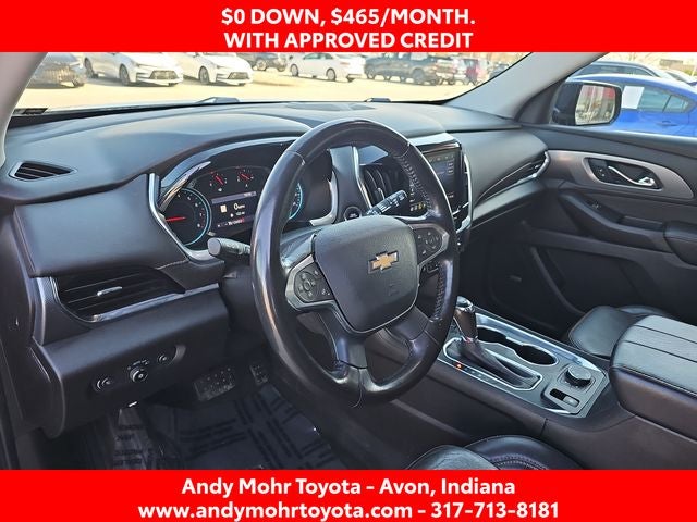 2020 Chevrolet Traverse Premier