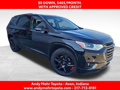 2020 Chevrolet Traverse Premier