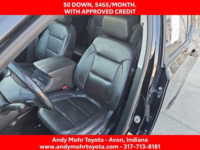 2020 Chevrolet Traverse Premier