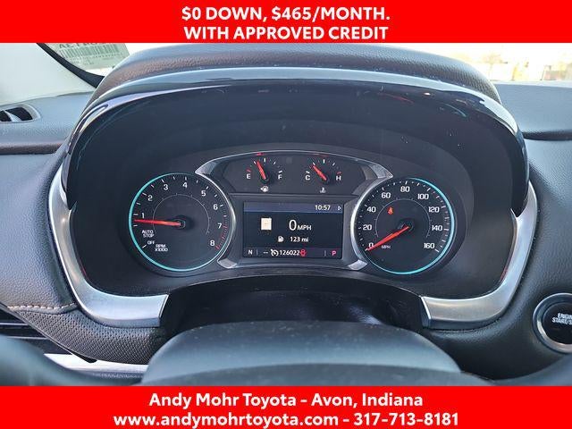 2020 Chevrolet Traverse Premier