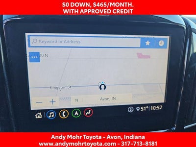 2020 Chevrolet Traverse Premier