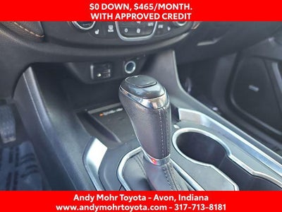 2020 Chevrolet Traverse Premier