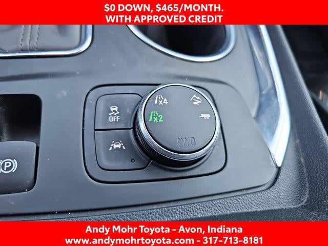 2020 Chevrolet Traverse Premier