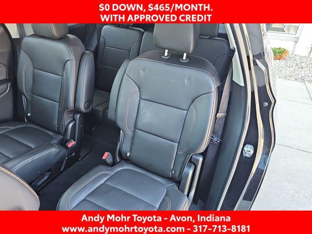 2020 Chevrolet Traverse Premier