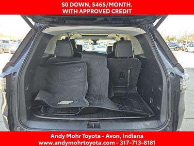 2020 Chevrolet Traverse Premier