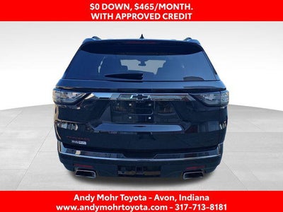 2020 Chevrolet Traverse Premier