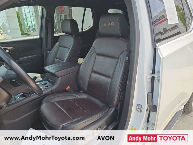 2022 Chevrolet Traverse High Country