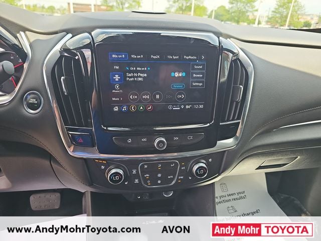 2022 Chevrolet Traverse High Country