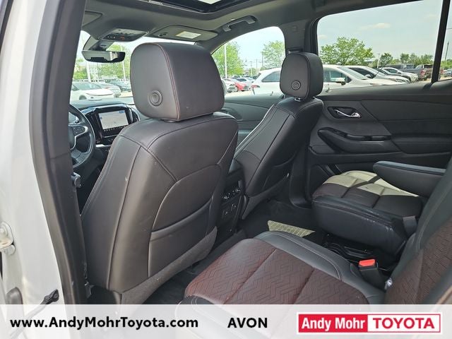 2022 Chevrolet Traverse High Country