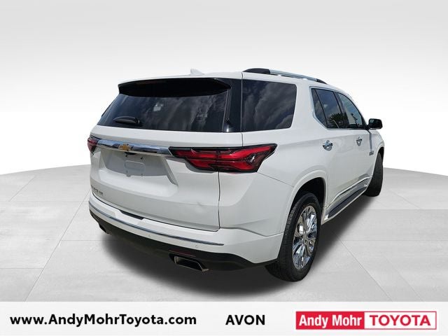 2022 Chevrolet Traverse High Country