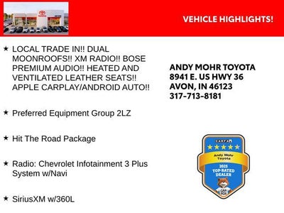 2022 Chevrolet Traverse High Country