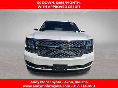 2019 Chevrolet Suburban LT