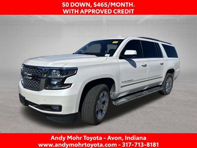 2019 Chevrolet Suburban LT