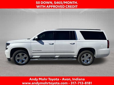 2019 Chevrolet Suburban LT